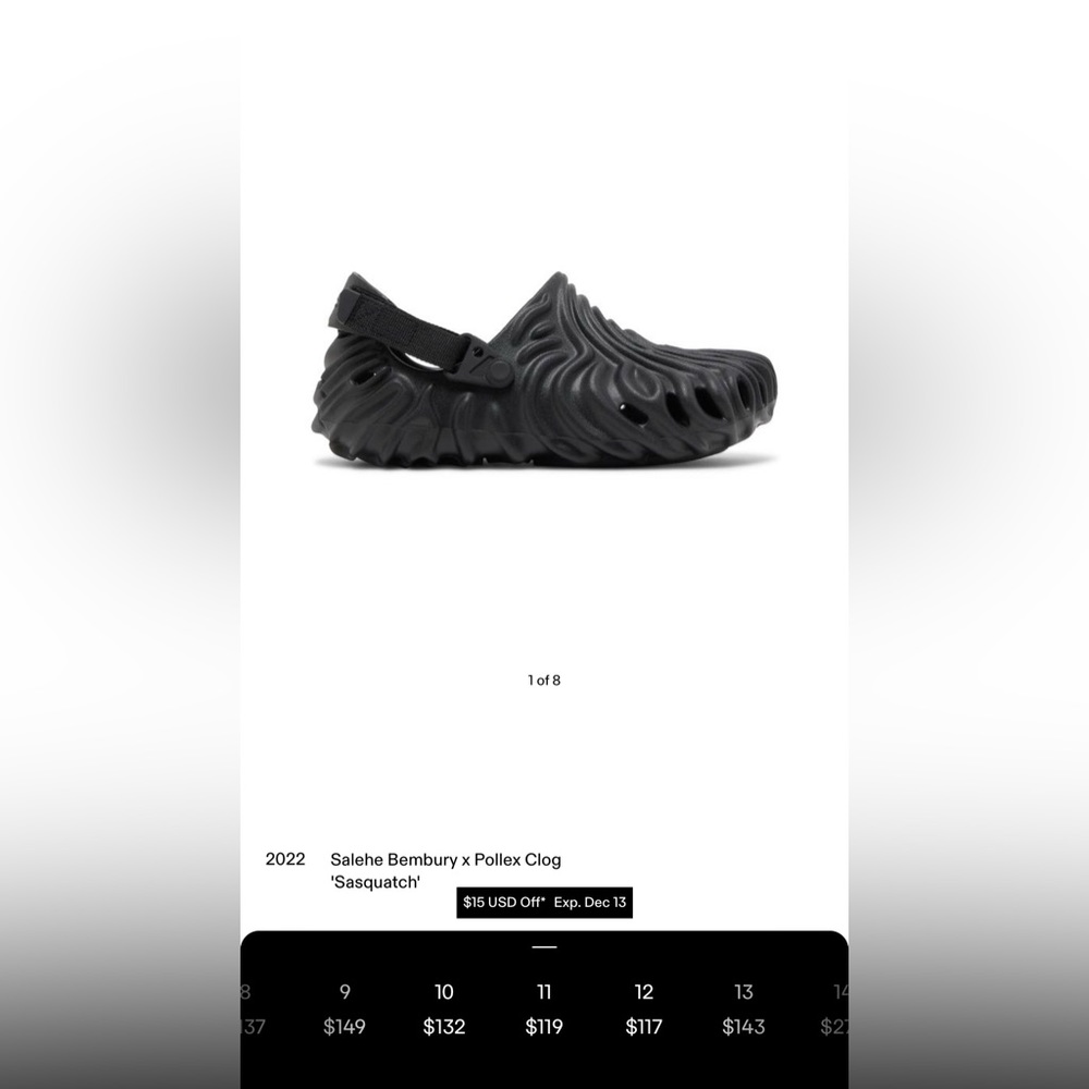 Brand New Pollex Crocs